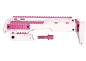 Preview: CTM AP7 SUB Replica SMG Conversion Kit für AAP01 Pistolen  Pink